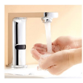 VÒI LAVABO LẠNH CẢM ỨNG KASSANI KS-155